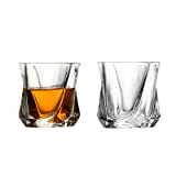 Miller Rock Vasos de agua Brandy Whisky Glass Machine Made Fashion Vidrio sin plomo para Party Bar 150ml 2pcs